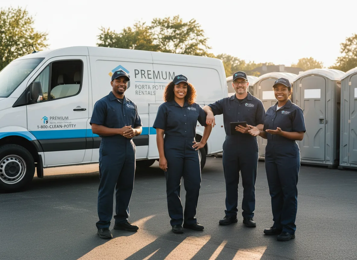 VIP Portable Toilets company in Lavelle, PA
